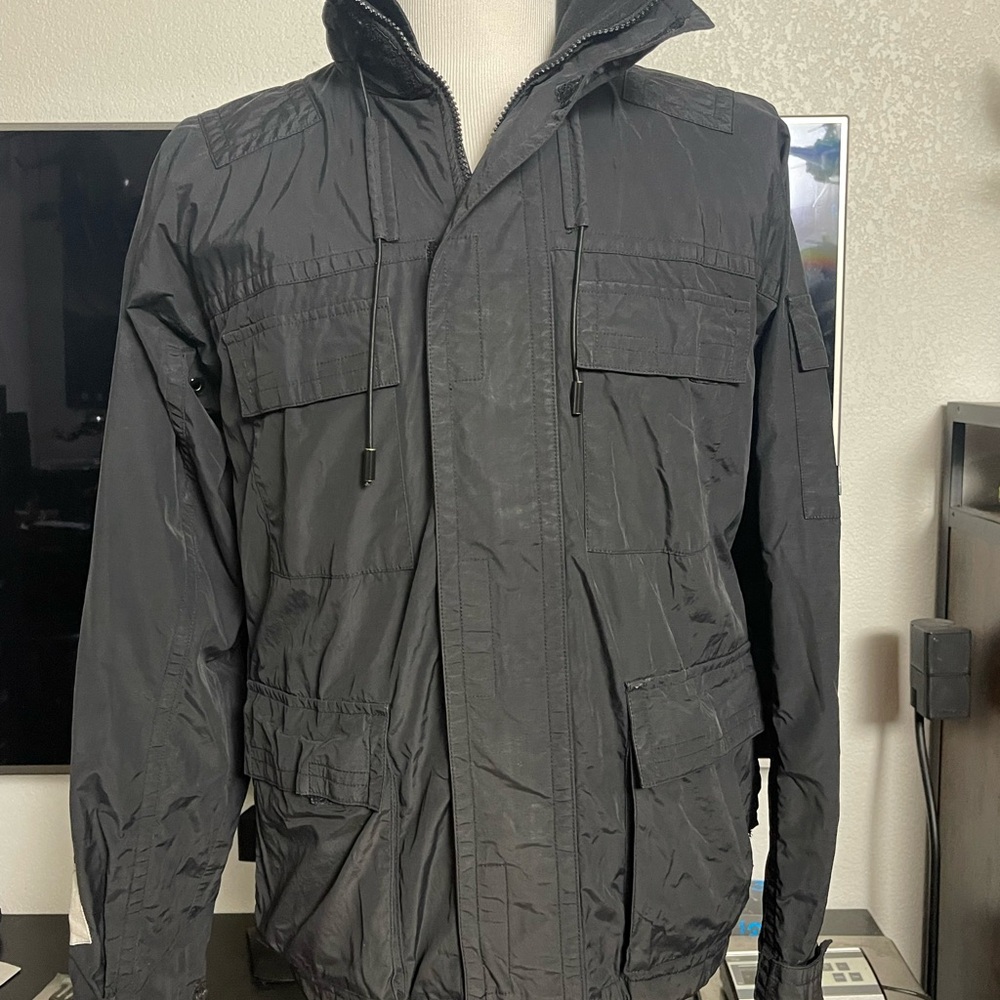 Auth Burberry Mens Black Jacket - Picture 7 of 11